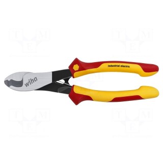 Pliers | side,cutting,insulated | steel | 210mm | 1kVAC