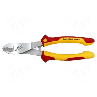 Pliers | side,cutting,insulated | steel | 180mm | 1kVAC | blister