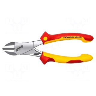 Pliers | side,cutting,insulated | steel | 200mm | 1kVAC | blister