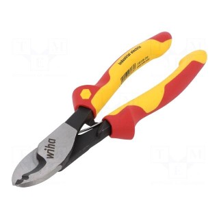Pliers | side,cutting,insulated | steel | 210mm | 1kVAC