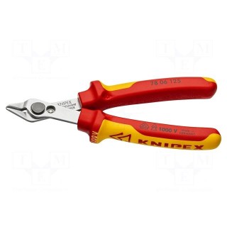 Pliers | side,cutting,insulated,precision | 125mm