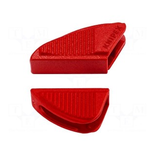 Plastic caps | Kit: 3 pairs | Application: KNP.8603250
