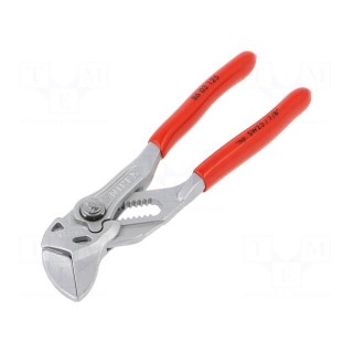 Pliers | adjustable | Pliers len: 125mm | Max jaw capacity: 23mm