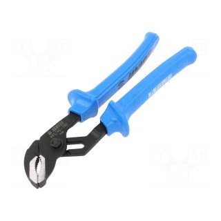 Pliers | adjustable | Pliers len: 180mm | Max jaw capacity: 25mm