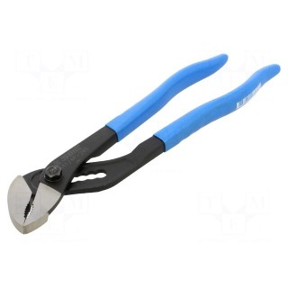 Pliers | adjustable | Pliers len: 240mm | Max jaw capacity: 35mm