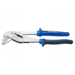 Pliers | adjustable | Pliers len: 240mm | Max jaw capacity: 42mm
