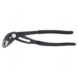 Pliers | adjustable,adjustable grip | 180mm