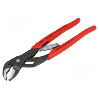 Pliers | adjustable,adjustable grip | 250mm | Blade: about 61 HRC