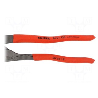 Pliers | adjustable,adjustable grip | 250mm | Blade: about 61 HRC
