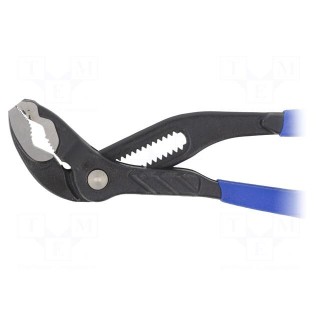Pliers | for pipe gripping,adjustable | 200mm | with button