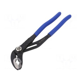 Pliers | for pipe gripping,adjustable | 310mm | with button