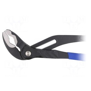 Pliers | for pipe gripping,adjustable | 310mm | with button
