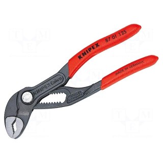 Pliers | Pliers len: 125mm | Max jaw capacity: 27mm