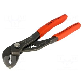 Pliers | Cobra adjustable grip | Pliers len: 150mm