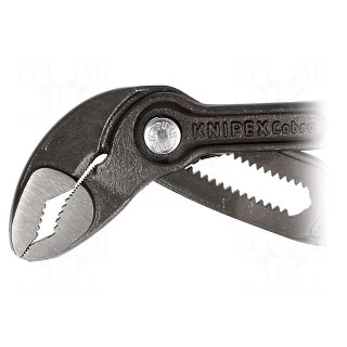 Pliers | Cobra adjustable grip | Pliers len: 180mm