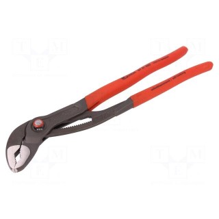 Pliers | Cobra adjustable grip | Pliers len: 300mm