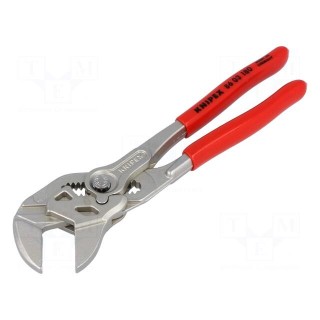 Pliers | universal wrench | 180mm | chrome-vanadium steel
