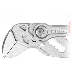Pliers | universal wrench | 180mm | steel | Steps: 13