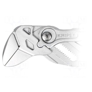 Pliers | universal wrench | 250mm | steel | Steps: 17