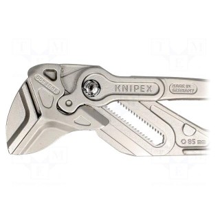 Pliers | universal wrench | 400mm | chrome-vanadium steel