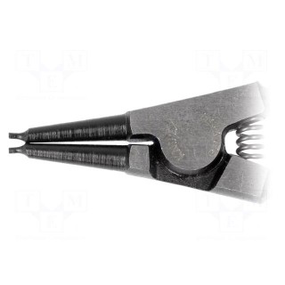Pliers | for circlip | external | 10÷25mm | Pliers len: 140mm