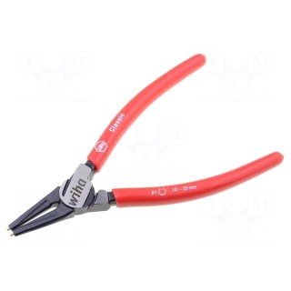 Pliers | for circlip | external | 10÷25mm | Pliers len: 140mm | steel