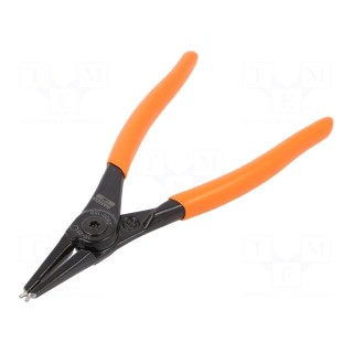 Pliers | for circlip | external | 10÷25mm | Pliers len: 150mm