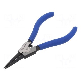 Pliers | for circlip | external | 12÷28mm | Pliers len: 125mm