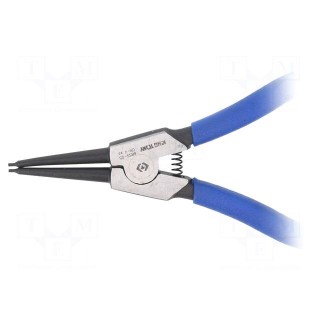 Pliers | for circlip | external | 12÷28mm | Pliers len: 125mm
