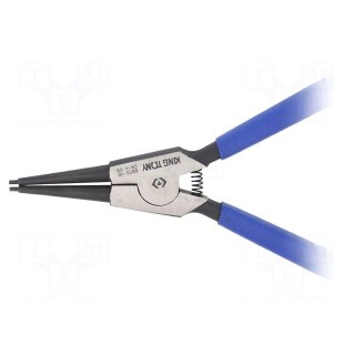 Pliers | for circlip | external | 12÷28mm | Pliers len: 250mm