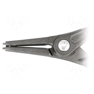 Pliers | for circlip | external | 19÷60mm | Pliers len: 180mm