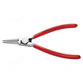 Pliers | for circlip | external | 19÷60mm | Pliers len: 180mm