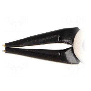 Pliers | for circlip | external | 7÷10mm | Pliers len: 140mm | straight