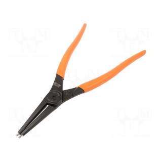 Pliers | for circlip | external | 85÷165mm | Pliers len: 300mm