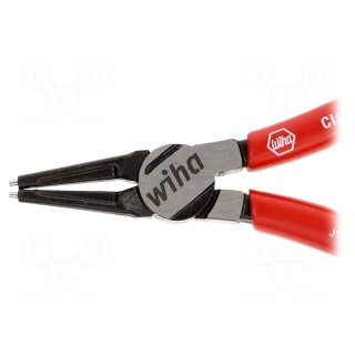 Pliers | for circlip | internal | 12÷25mm | Pliers len: 140mm | steel