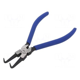 Pliers | for circlip | internal | 19÷60mm | Pliers len: 180mm