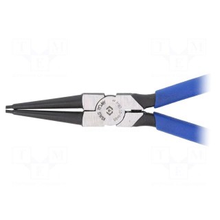 Pliers | for circlip | internal | 19÷60mm | Pliers len: 180mm
