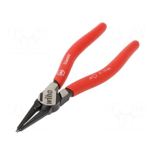 Pliers | for circlip | internal | 8÷13mm | Pliers len: 139mm | straight