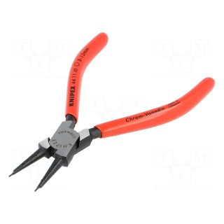 Pliers | for circlip | internal | 8÷13mm | Pliers len: 140mm | straight