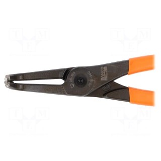 Pliers | for circlip | internal | 85÷165mm | Pliers len: 300mm
