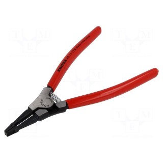 Pliers | for circlip | Pliers len: 170mm | straight