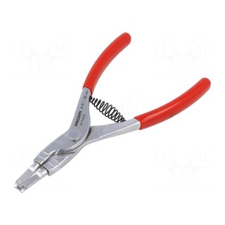 Pliers | for circlip without holes | 60÷160mm | Pliers len: 190mm