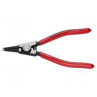 Pliers | for circlip,for circlip without holes | external