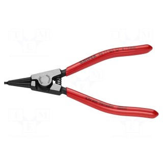 Pliers | for circlip,for circlip without holes | external | 4÷7mm