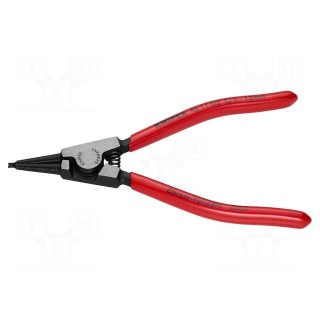 Pliers | for circlip,for circlip without holes | external | 5÷13mm