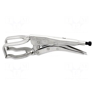 Pliers | adjustable,welding grip | Pliers len: 280mm | 432/3A