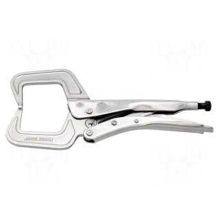 Pliers | adjustable,welding grip | Pliers len: 280mm | 432/3C