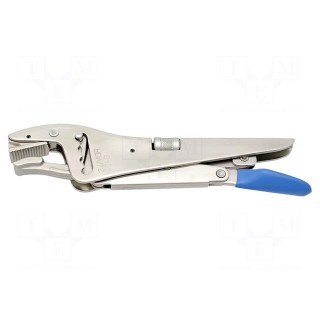 Pliers | locking | Pliers len: 220mm | tool steel | 434/3B
