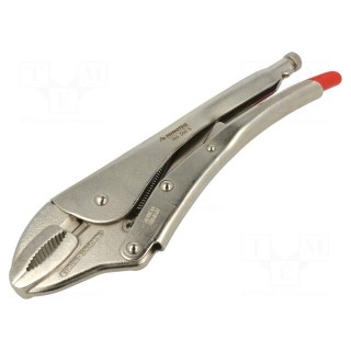 Pliers | locking | Pliers len: 300mm | Grip capac: 10÷65mm