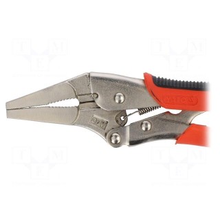 Pliers | Morse's,locking | 220mm | Mat: Chrom-vanadium steel